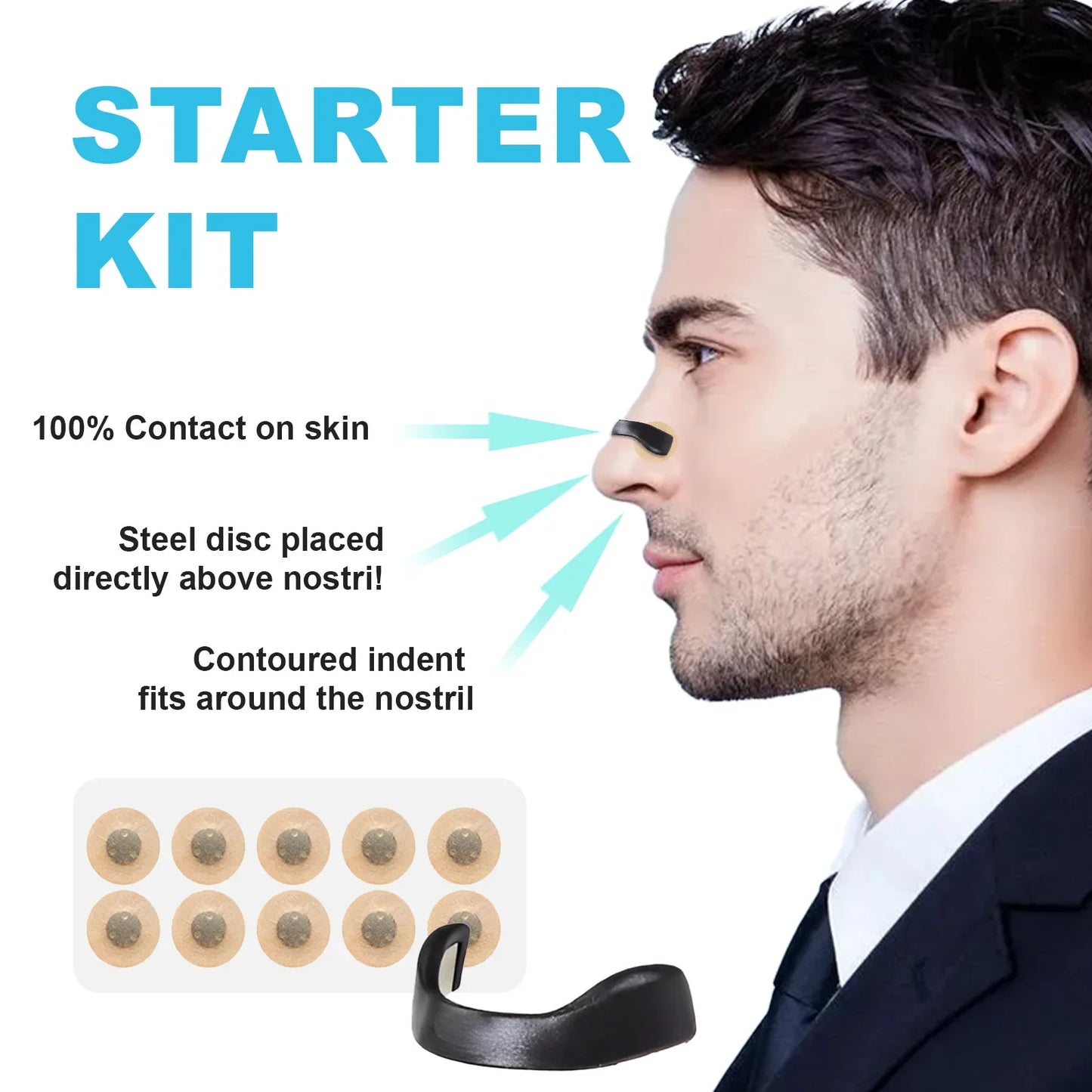 BreatheEasy Nasal Dilators Kit