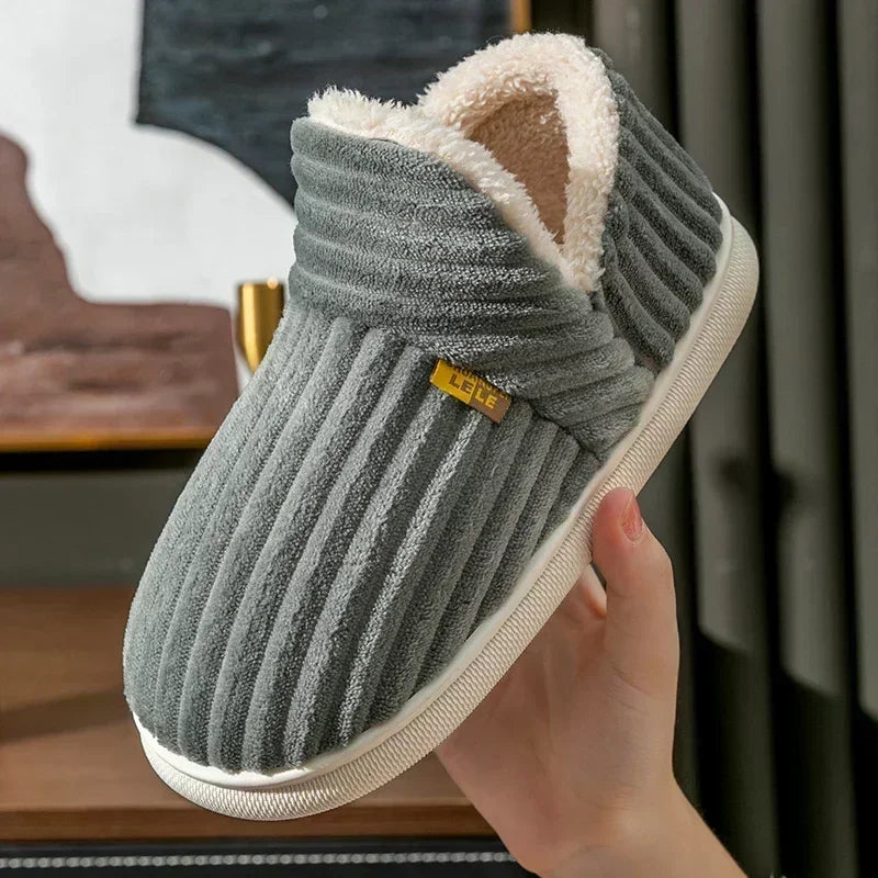 Cozy Cloud Furry Slippers