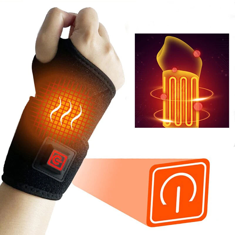 USB Heat Therapy Wrist Wrap