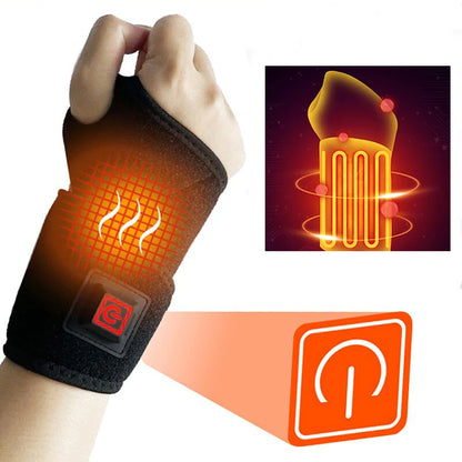 USB Heat Therapy Wrist Wrap