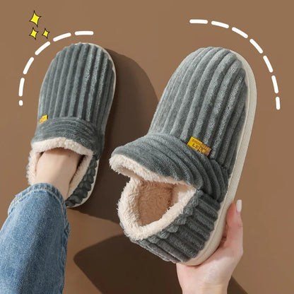 Cozy Cloud Furry Slippers